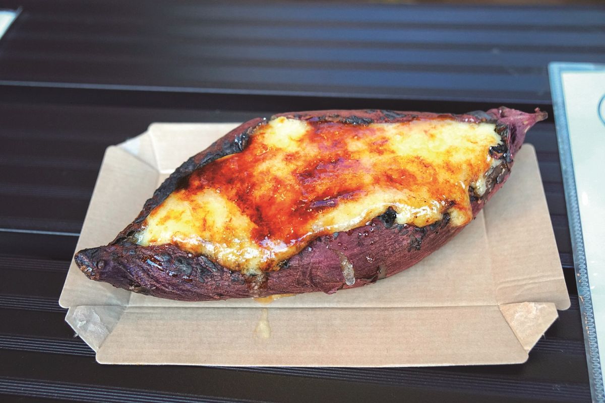 「焼き芋ブリュレ」680円