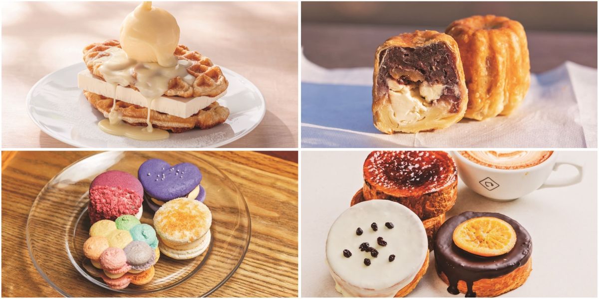 【東京グルメ】かわいいビジュアルも魅力！進化系スイーツ7選