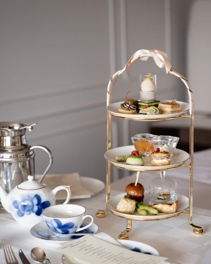 「アフタヌーンティーセット」6500円※季節により、メニューが異なります