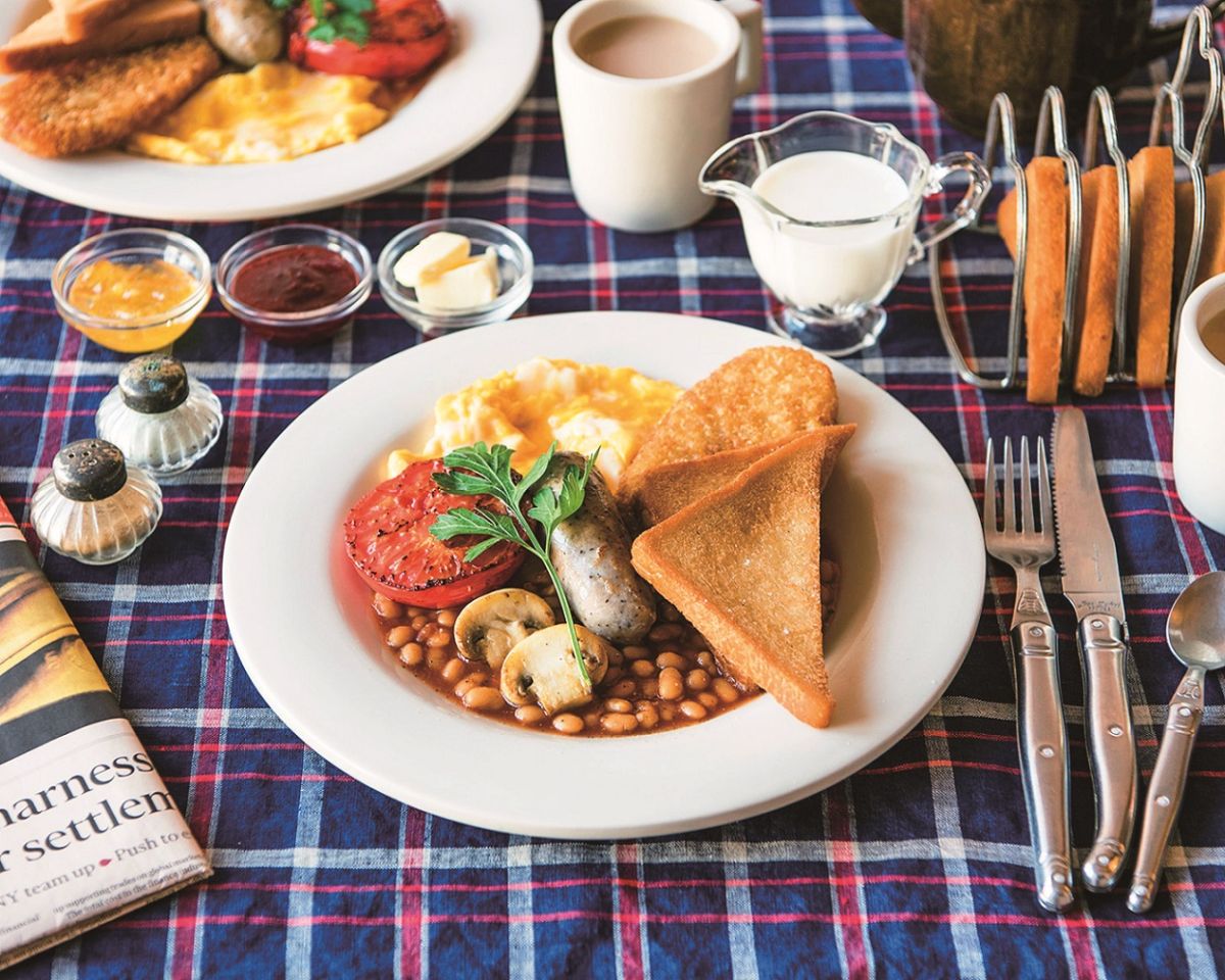 「イギリスの朝ごはん」1850円