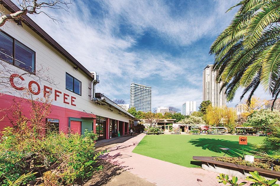 SHARE GREEN MINAMI AOYAMA