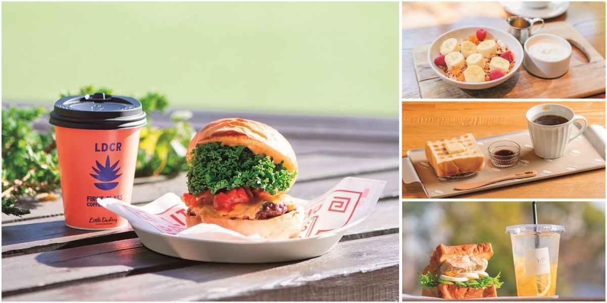 【東京カフェ】モーニングにピクニック！イマドキカフェの過ごし方