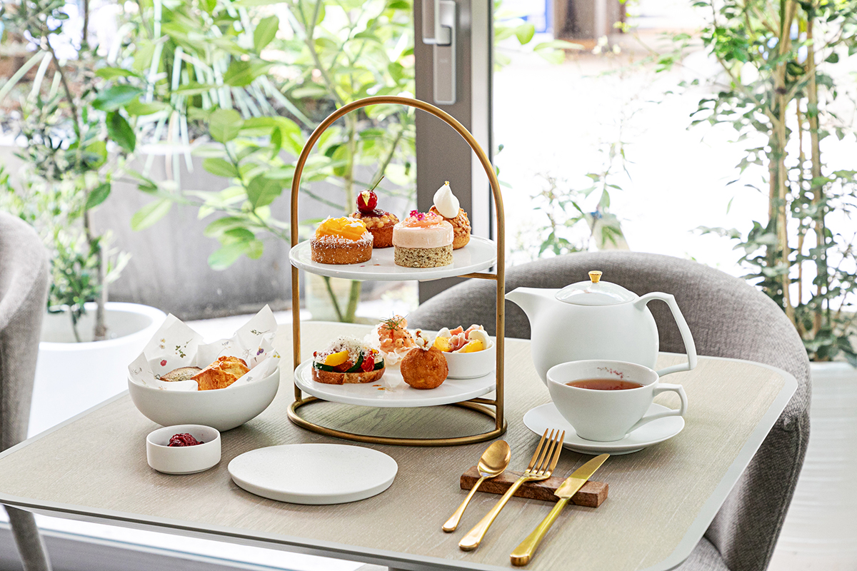 「PAYSAGE AFTERNOON TEA〜été〜」7500円