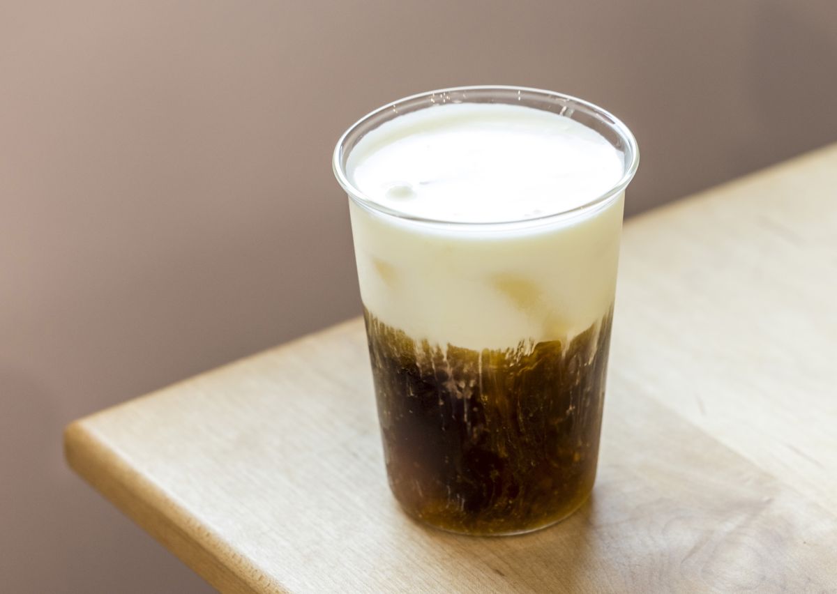 ベルベットクリーム・コールドブリュー（スモール）$5