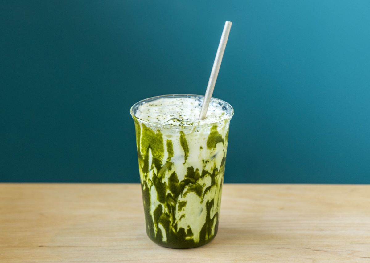 ハニーローズ抹茶ラテ（ラージ）$6.50