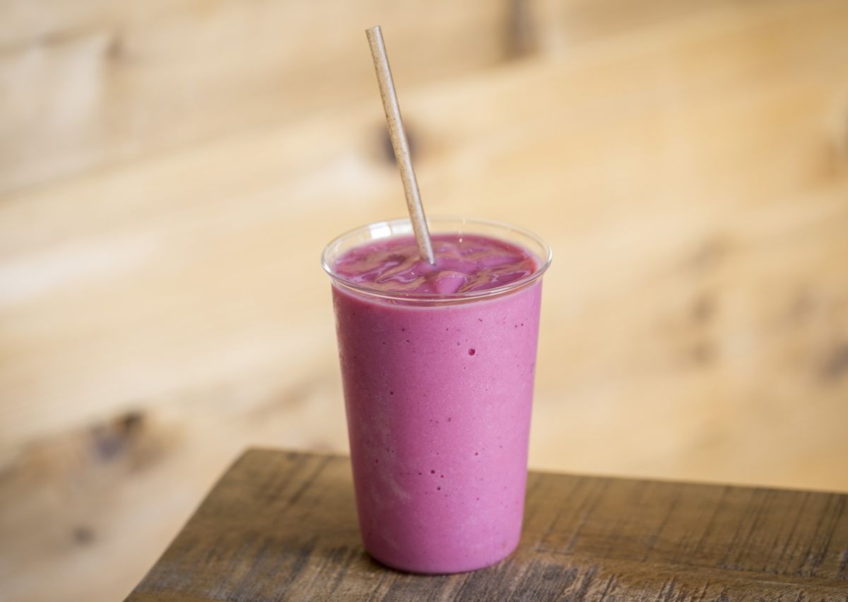 グアバ・ピタヤ・スムージー $8.50