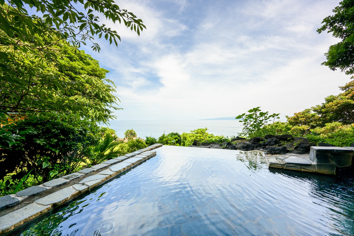 「碧海」の石風呂