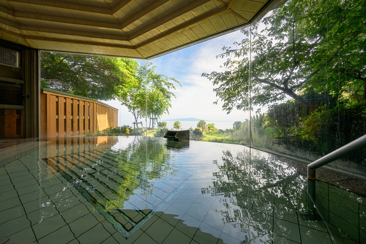 「碧海」の内風呂