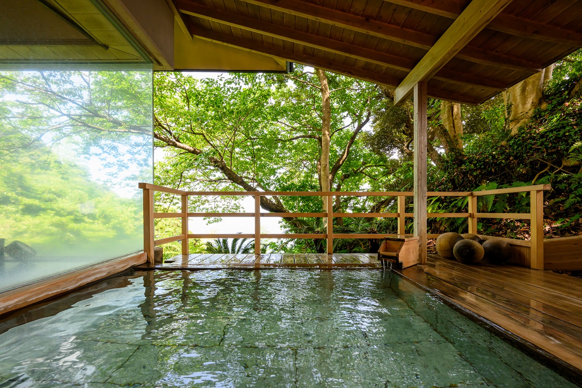 「和月」の露天風呂