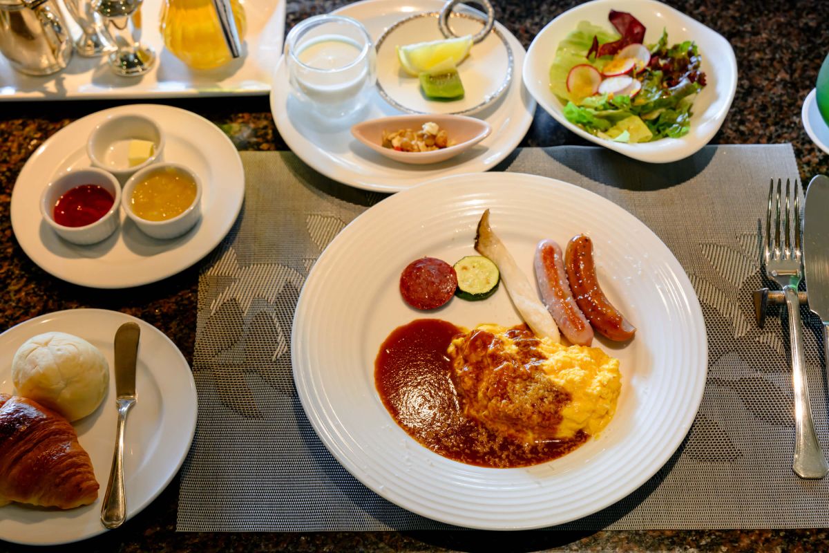 鉄板ブレックファースト