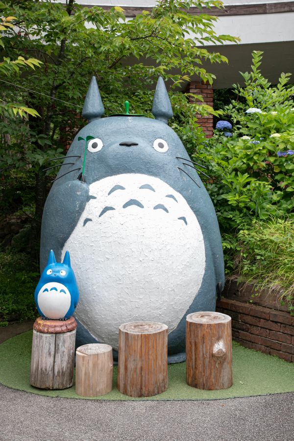 「伊豆テディベア・ミュージアム」大トトロと中トトロ