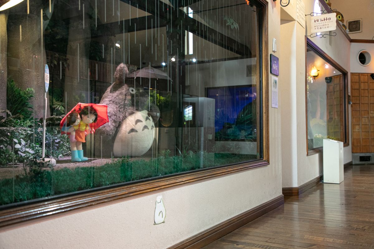 「伊豆テディベア・ミュージアム」トトロの名シーン