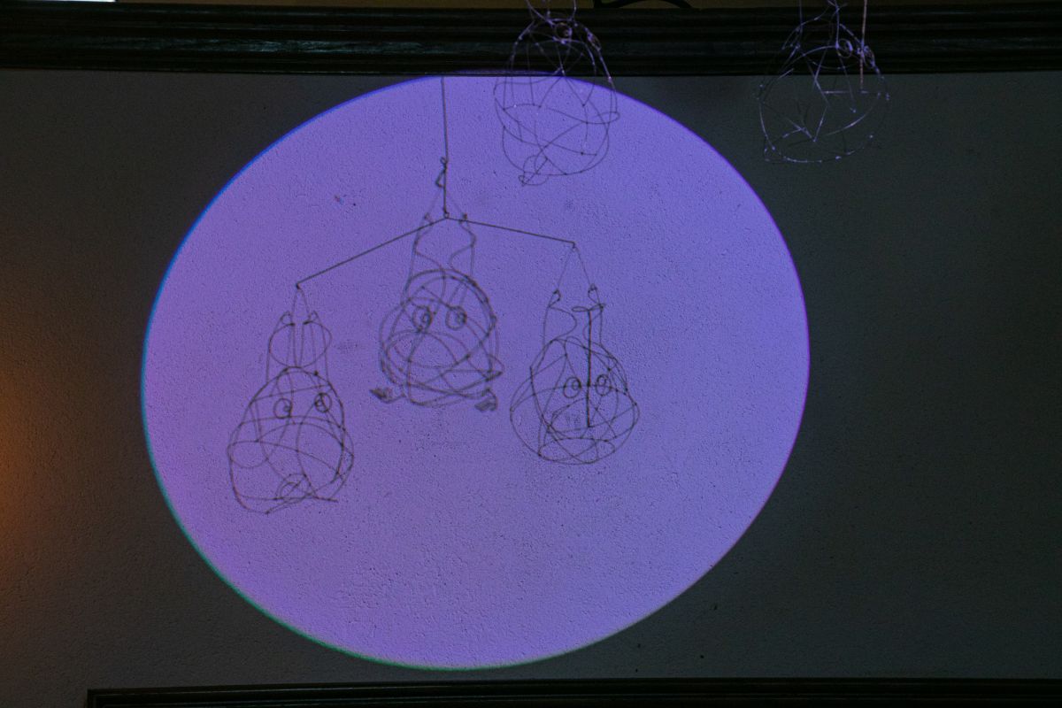 「伊豆テディベア・ミュージアム」針金トトロ