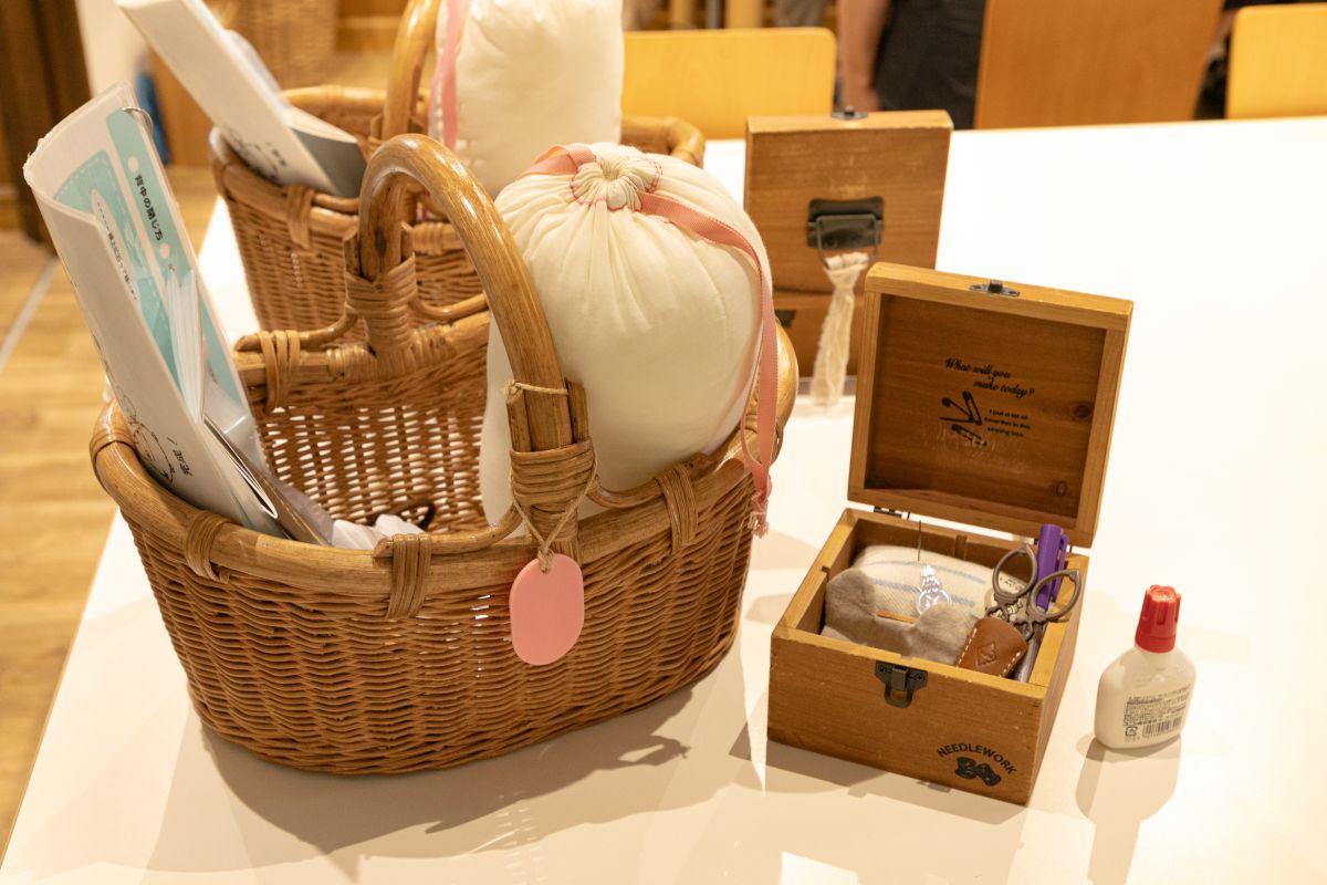 「伊豆テディベア・ミュージアム」トトロぬいぐるみ体験セット