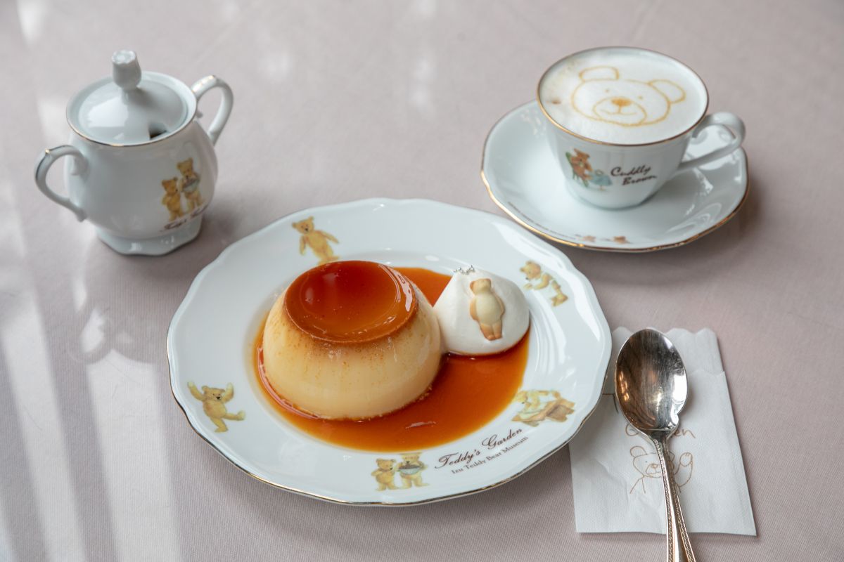 「伊豆テディベア・ミュージアム」ティールーム