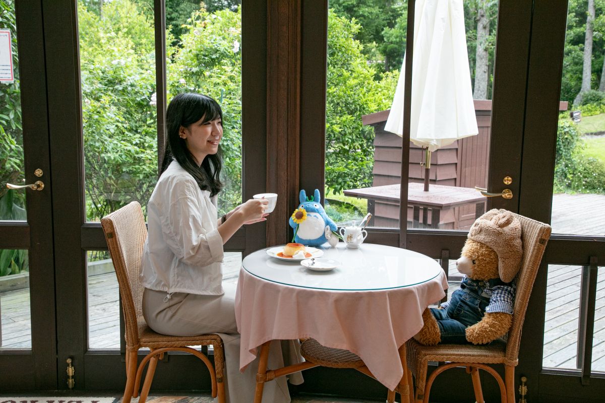 「伊豆テディベア・ミュージアム」ティールーム