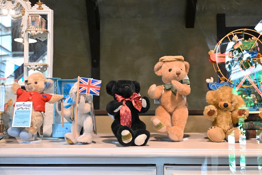 2024年4月にオープンしたテディベアミュージアム