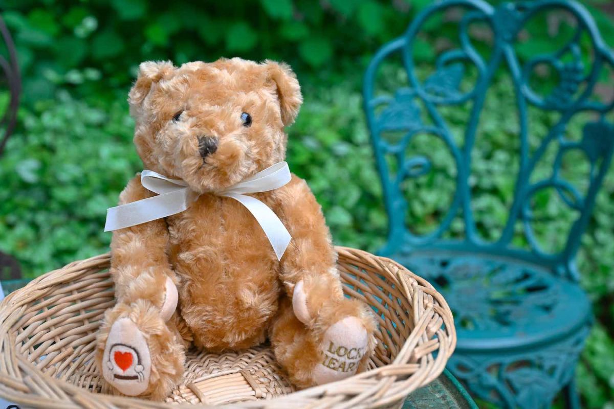 「ロックハート城オリジナルテディベア」Small1320円