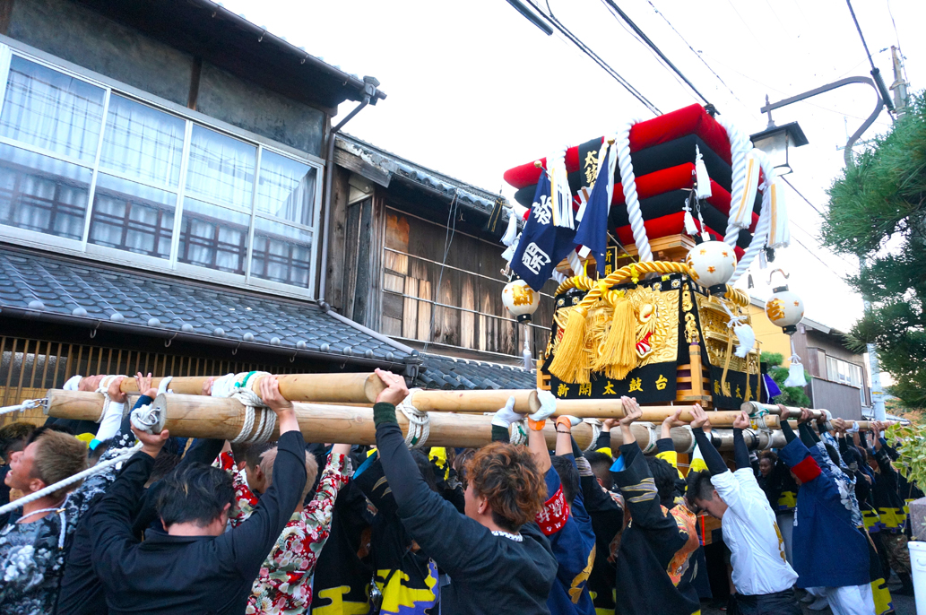 宇多津秋祭り