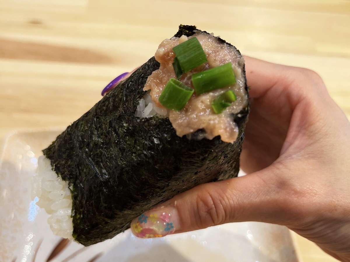 「ねぎとろバター」400円