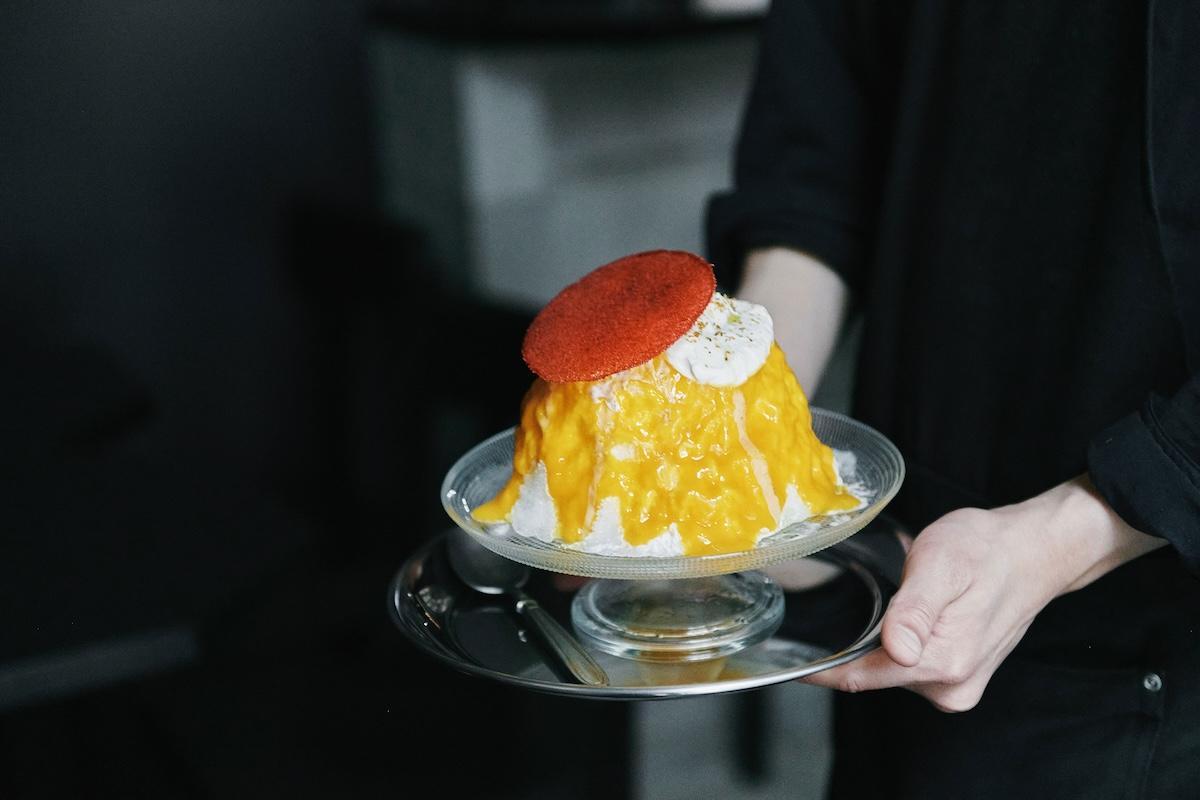 「マンゴー・コンサントレの氷」1900円