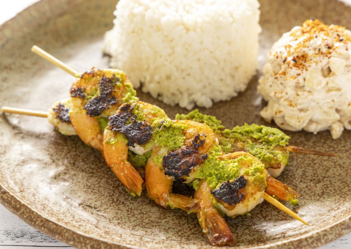 スパイシーシュリンプ $19.99