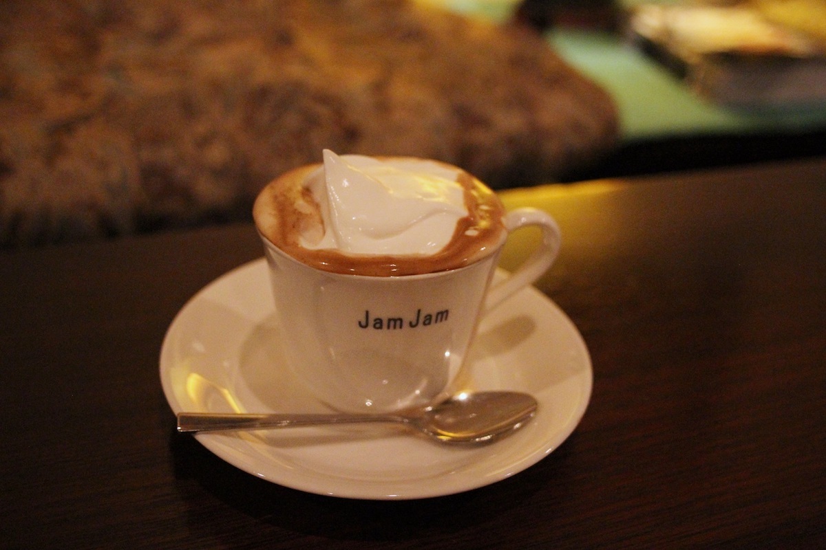 「ウィンナーコーヒー」