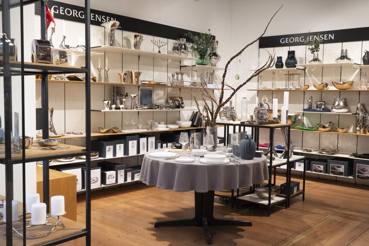 ジョージ・ジェンセンのコーナー