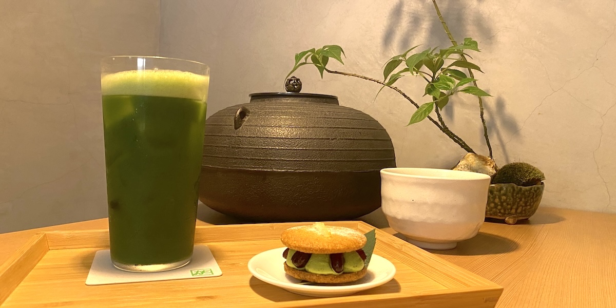 新宿「抹チョ MATCHA CAFE」でオーガニック抹茶使用スイーツのやさしい味わいに感動