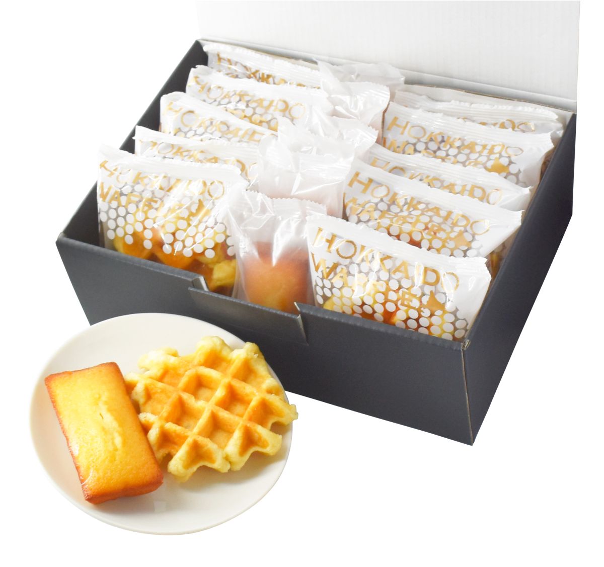 ・cask 期間限定 北海道ワッフル&はちみつフィナンシェ詰め合わせ / 3,024 円　>販売期間:7 月 1 日(月)〜 8 月 25 日(日)