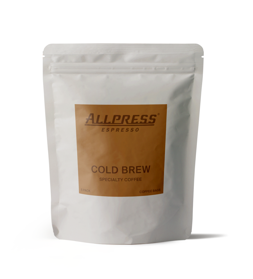 ・Allpress Espresso 期間限定 Cold brew coffee bag / 2,200 円　>販売期間:6 月 1 日(土)〜