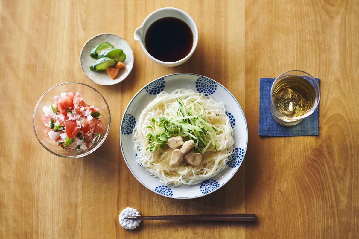 ・中川政七商店 奈良吉野 手延べ葛そうめん 5 把入り / 799 円