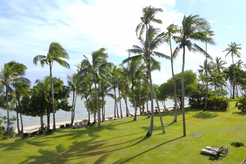 客室からの眺め