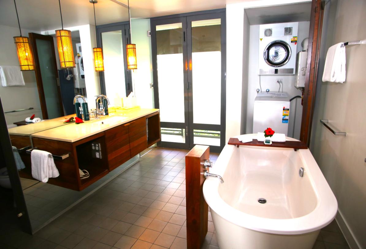 ヒルトン部屋の様子