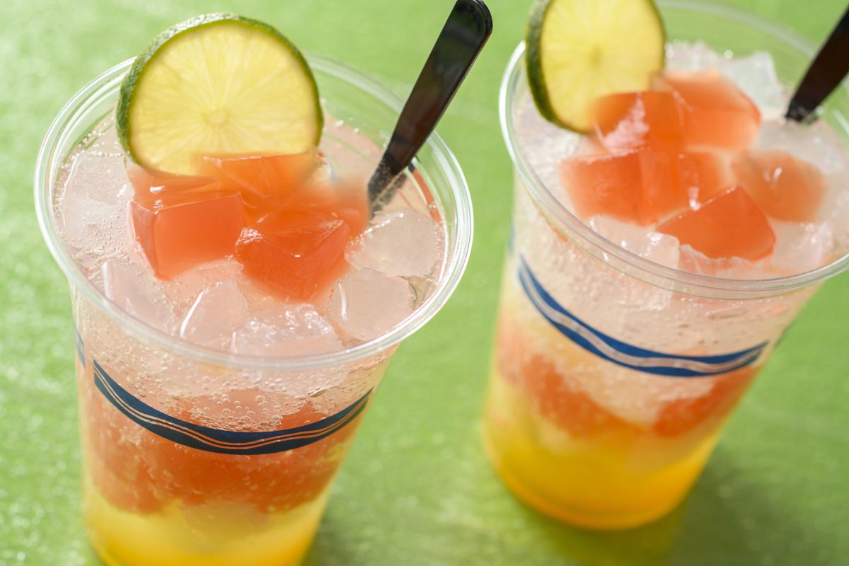 「スパークリングカクテル(シトラス)」