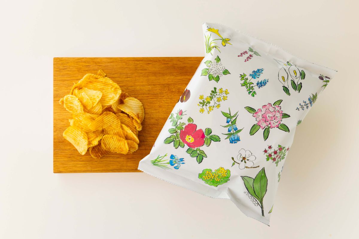 「ポテトチップス」（60g入り）150円（賞味期限約4カ月）