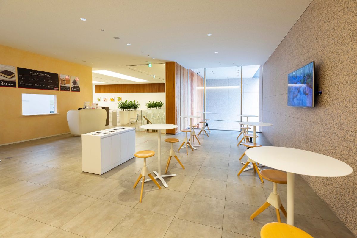 六花亭 本店イートインコーナー（2階）