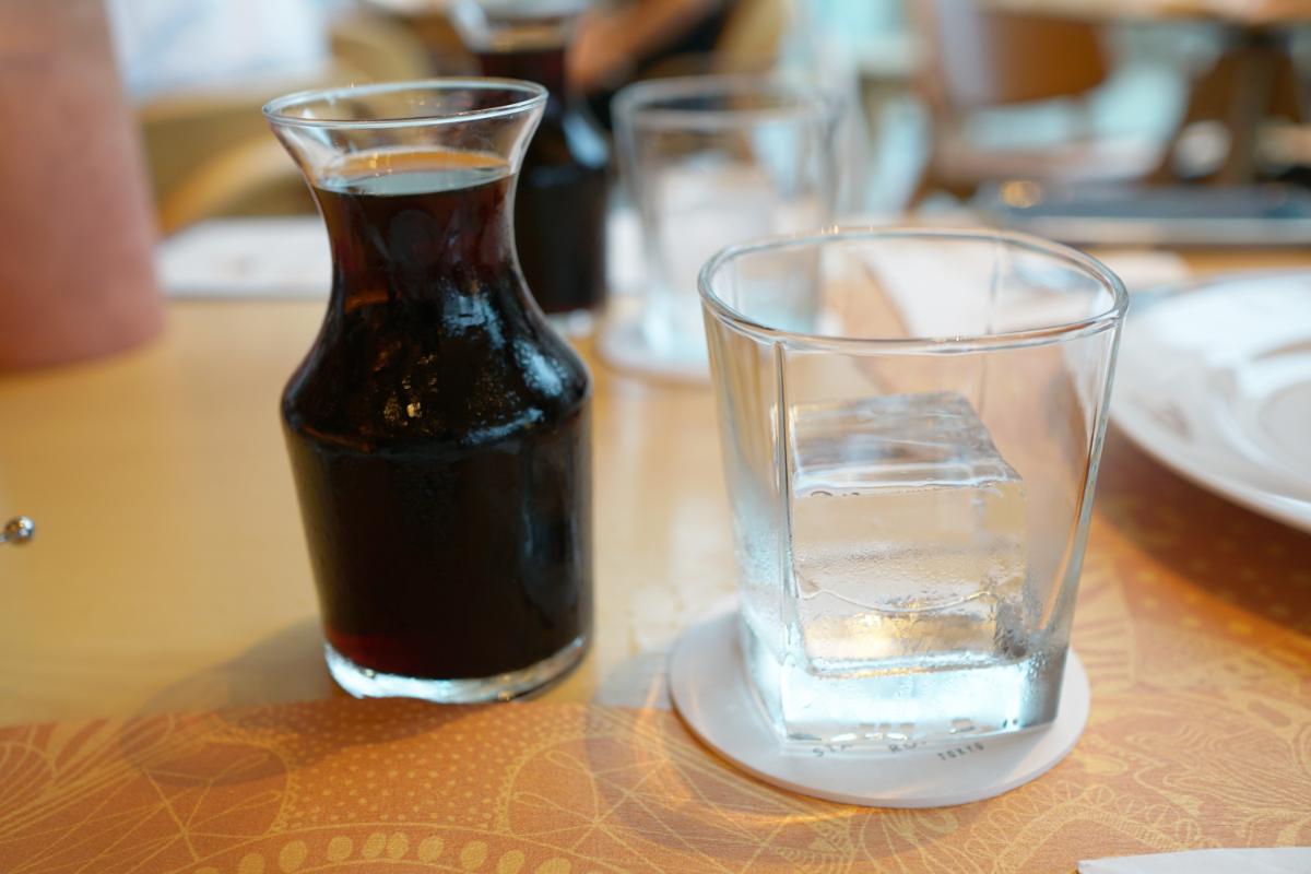 「バレルエイジド コールドブュリュー」単品1400円