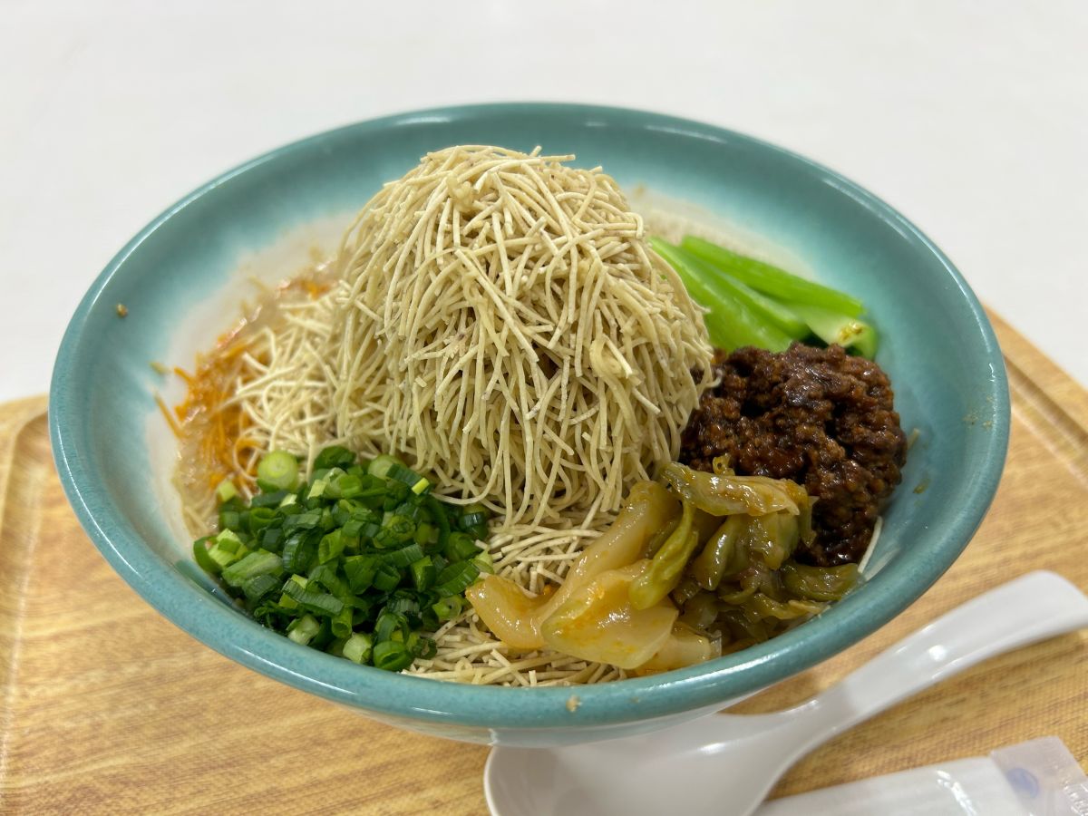 笠間栗だけ120g(栗7個分)絞った 純モンブラン贅沢タンタン麺1500円～
