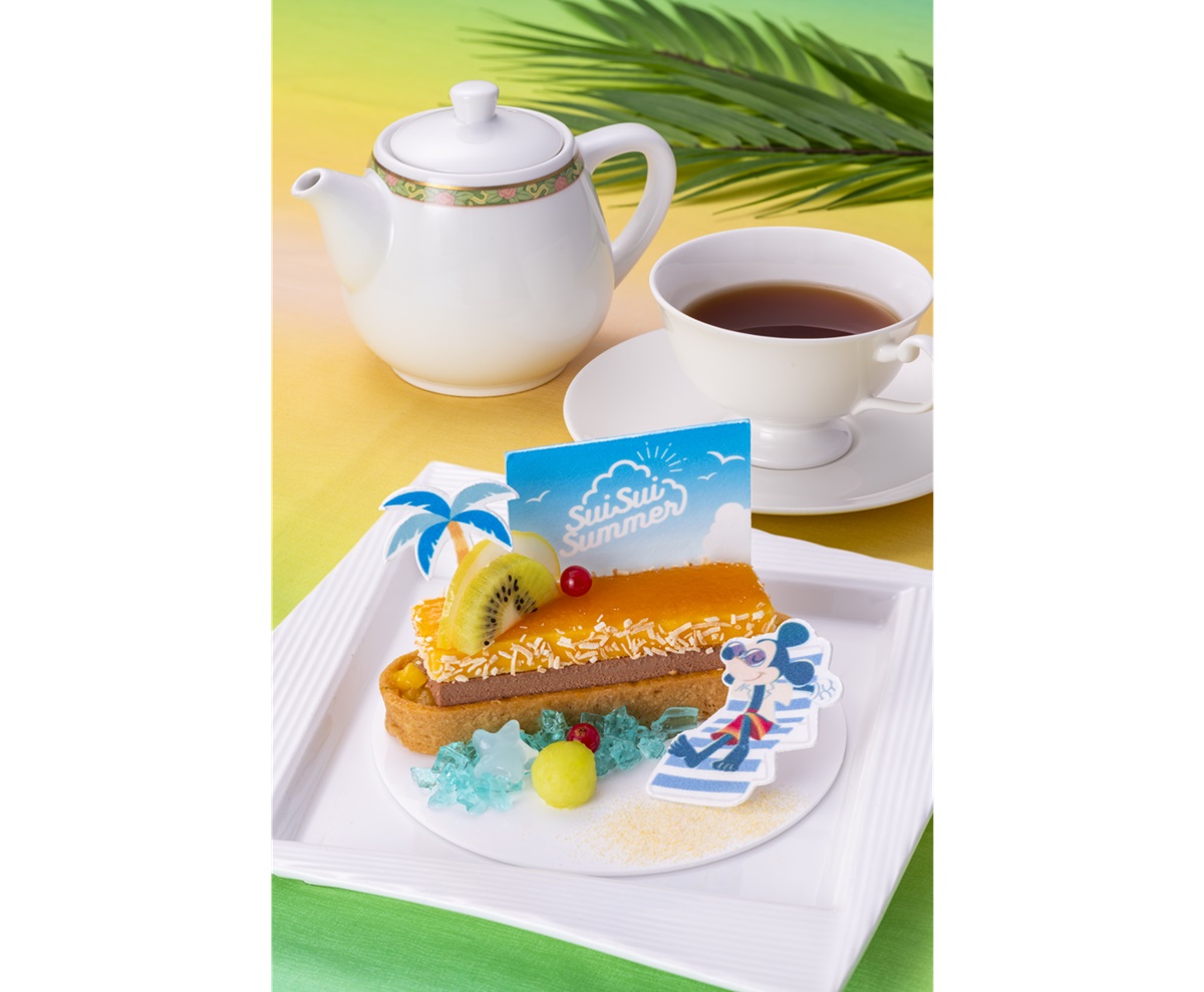 ハイピリオン・ラウンジ_“SuiSui Summer”ケーキセット