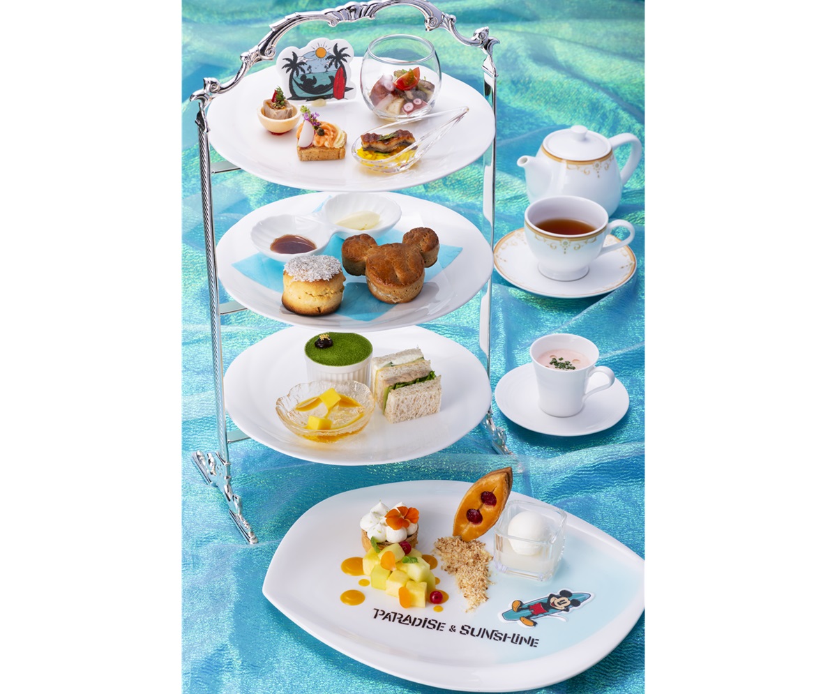 ドリーマーズ・ラウンジ_東京ディズニーランドホテル・サマーダイニングアフタヌーンティーセット 
