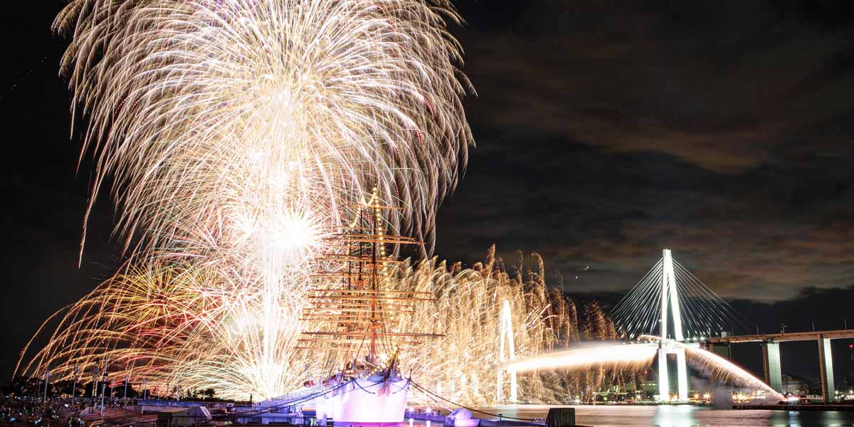 富山県のおすすめ花火大会、2025年の開催・中止は？