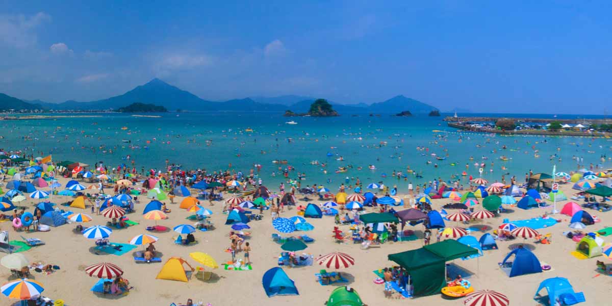 中部のビーチ・海水浴場ランキング【2025年最新版】