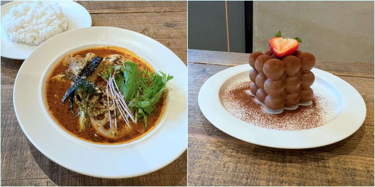 「101世田谷堂」で味わう絶品スープカレーと、フォトジェニックなスイーツ
