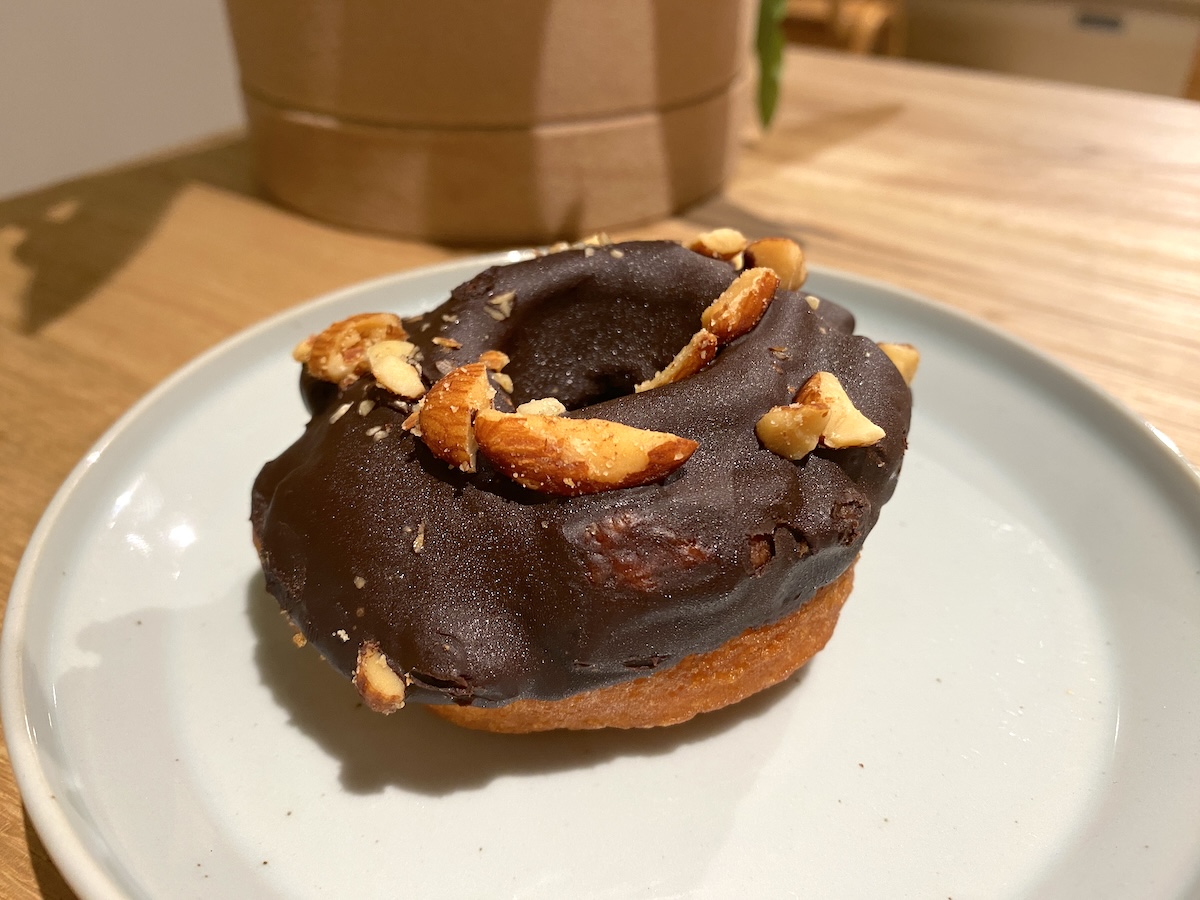 「ドーナツ（チョコ）」