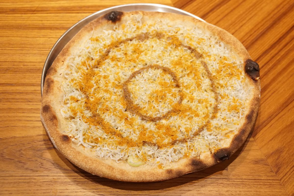 「山利のシラス」3190円