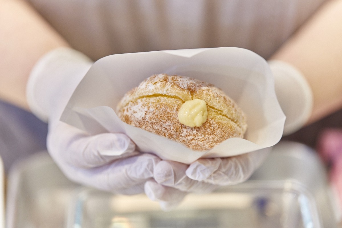 「SOY　CUSTARD（ソイカスタード）」430円