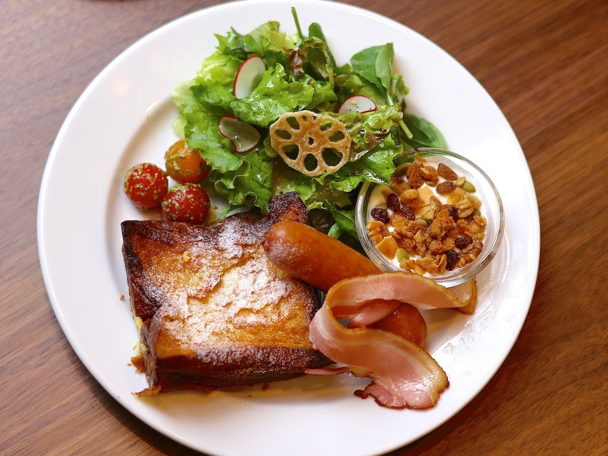 もちろんこのまま食べてもOK。おやつはもちろん、朝食としてもおすすめ。