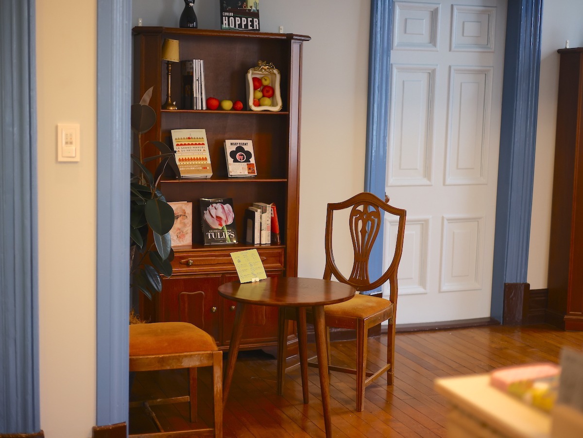 席同士も離れているため、一人静かにゆっくりと過ごしたいときに最適。