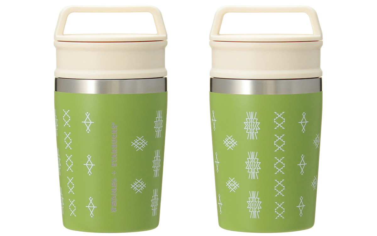 「ステンレスボトルSTANLEYグリーン」236ml　4000円